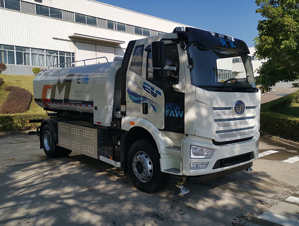 FLM5182GQXYJBEVS型純電動(dòng)清洗車圖片