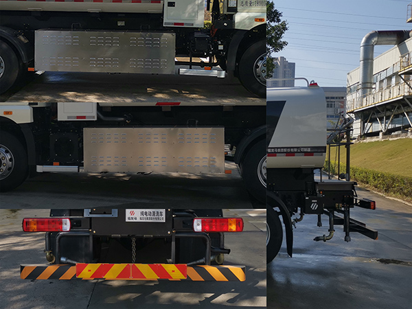 福龍馬牌FLM5182GQXYJBEVS純電動(dòng)清洗車公告圖片