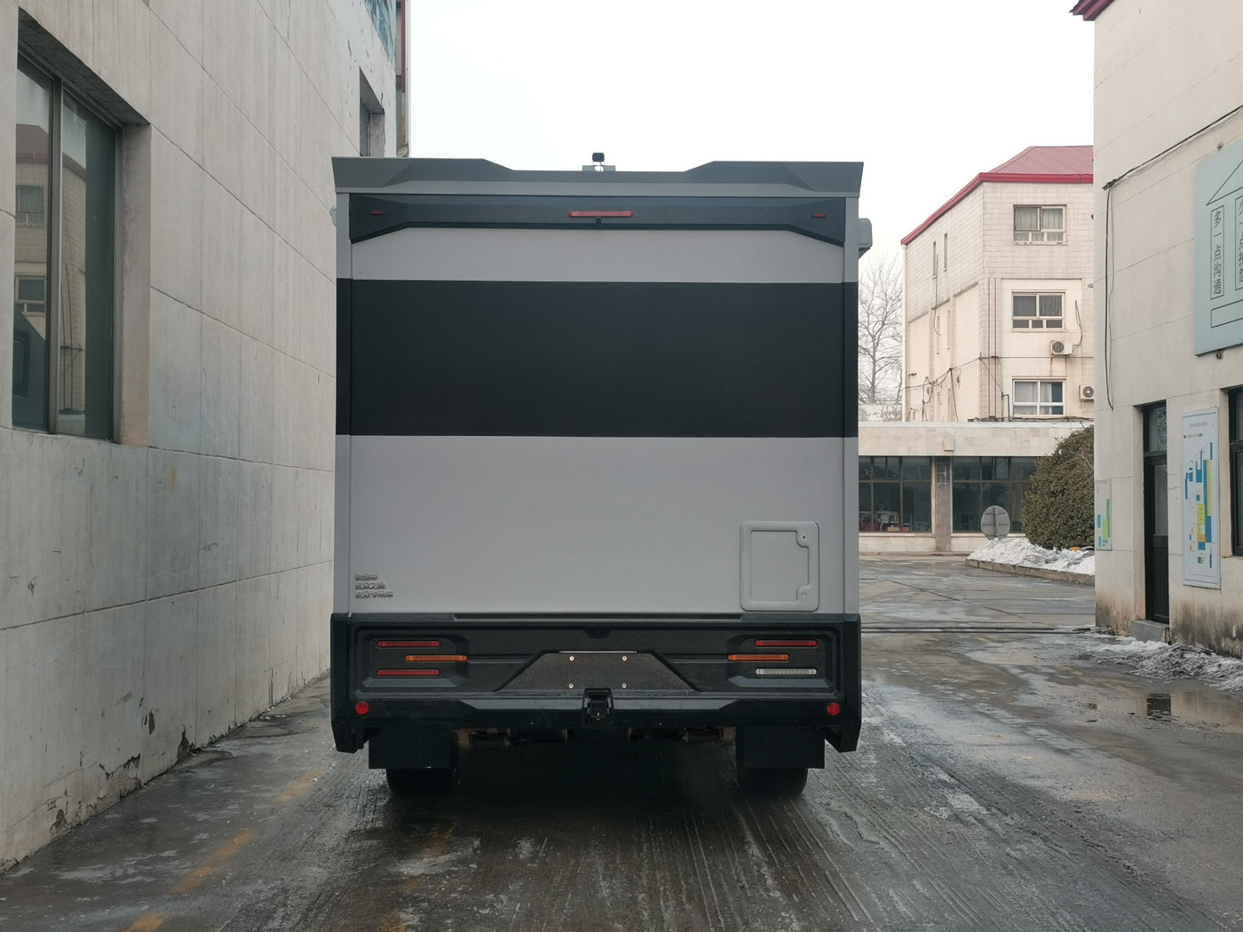 覽眾之星牌LZR5040XLJCCE60旅居車公告圖片