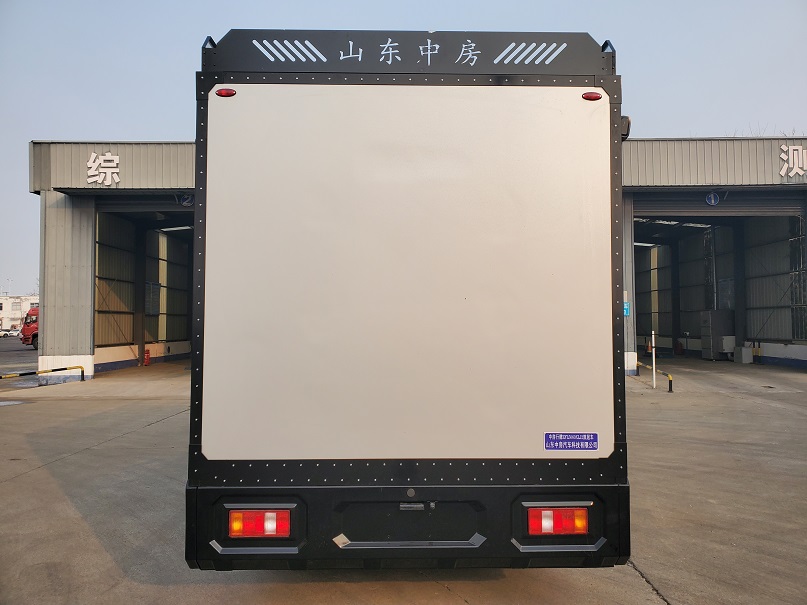 中房行牌ZFL5060XLJ2旅居車公告圖片