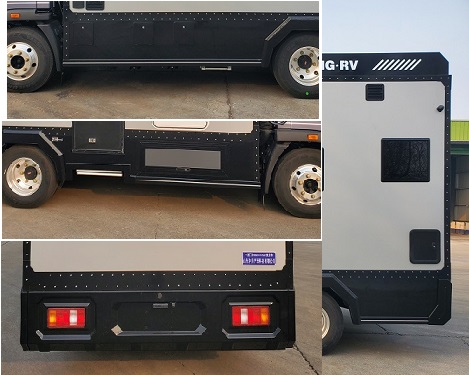 中房行牌ZFL5060XLJ2旅居車公告圖片