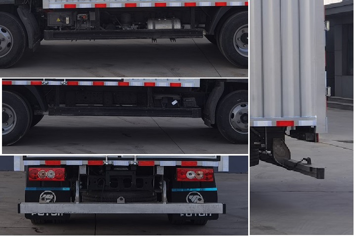 福田牌BJ5045XXYEV14純電動(dòng)廂式運(yùn)輸車公告圖片