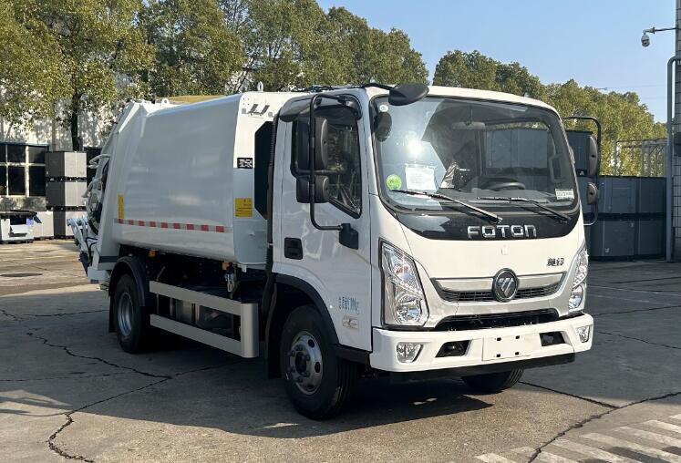 普羅科牌BJ5094ZYSE6-P1壓縮式垃圾車公告圖片