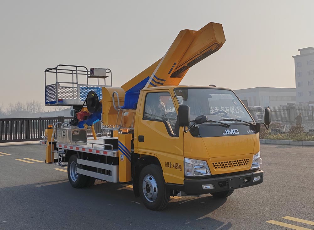 康牧晨遠(yuǎn)牌KMH5040XJX6HX抽油機(jī)檢修車