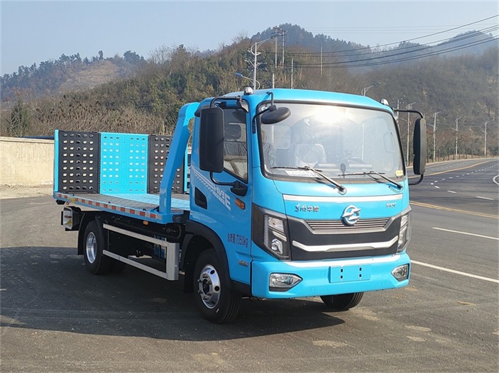 帕菲特牌PFT5070TQZBEV純電動清障車公告圖片