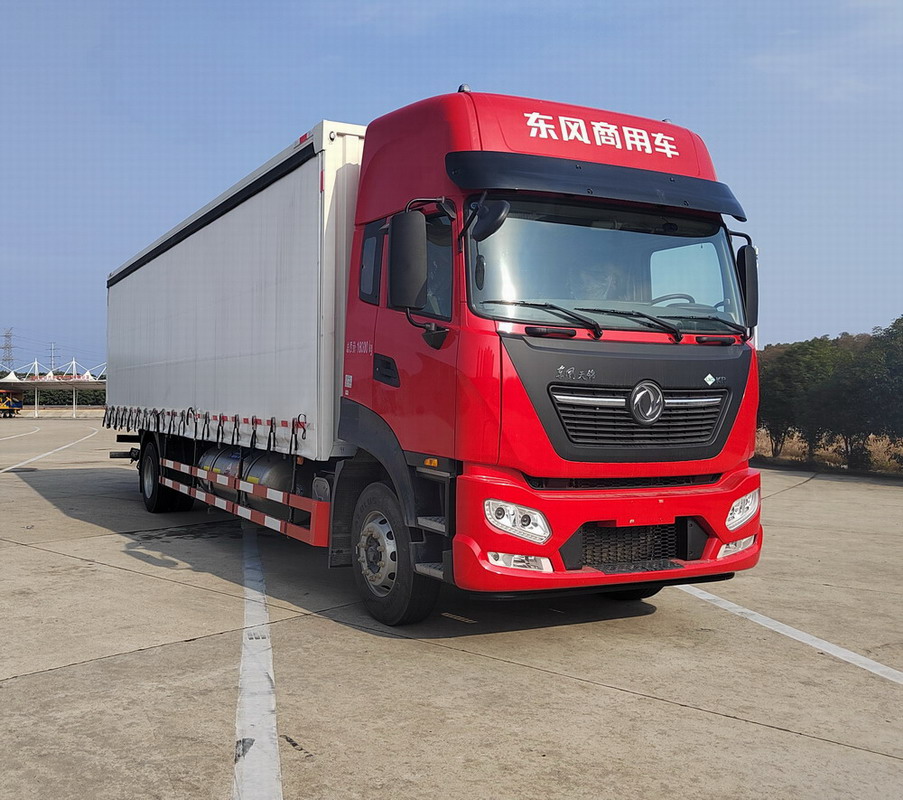 東風(fēng)牌DFH5180XXYEX27R廂式運(yùn)輸車公告圖片