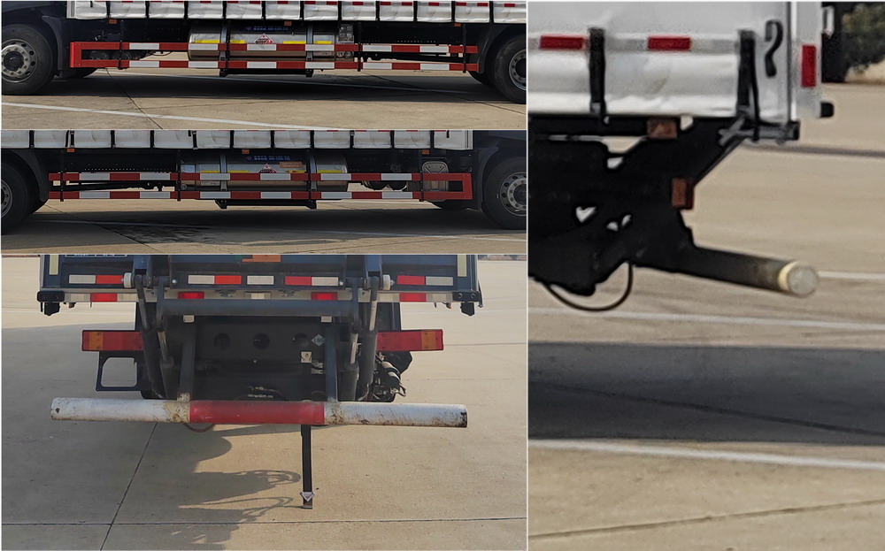 東風(fēng)牌DFH5180XXYEX27R廂式運(yùn)輸車公告圖片