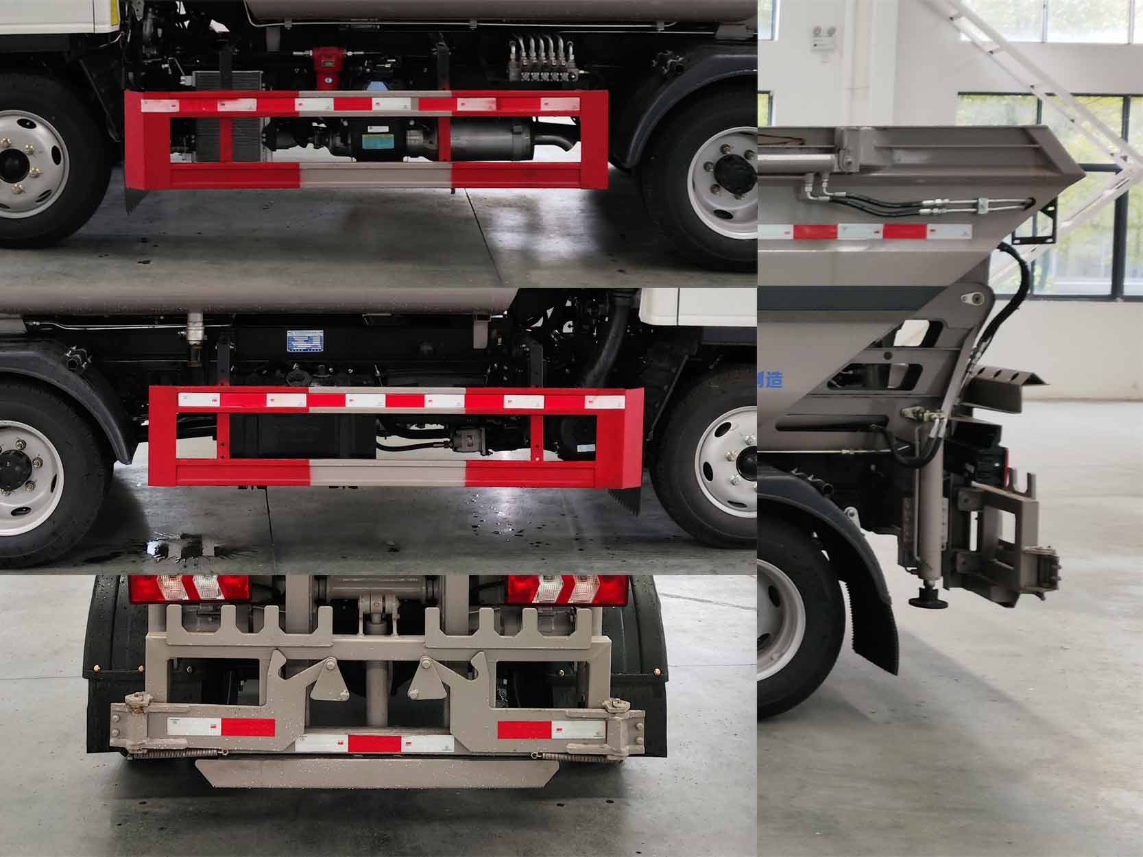 程力威牌CLW5042ZZZBHJ自裝卸式垃圾車公告圖片