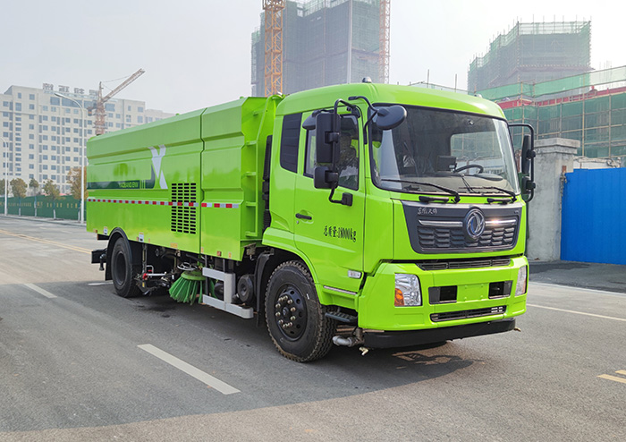 YBH5180TXSD6型洗掃車(chē)圖片