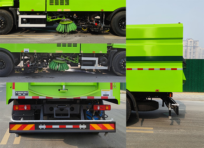 玉驍瓏牌YBH5180TXSD6洗掃車公告圖片