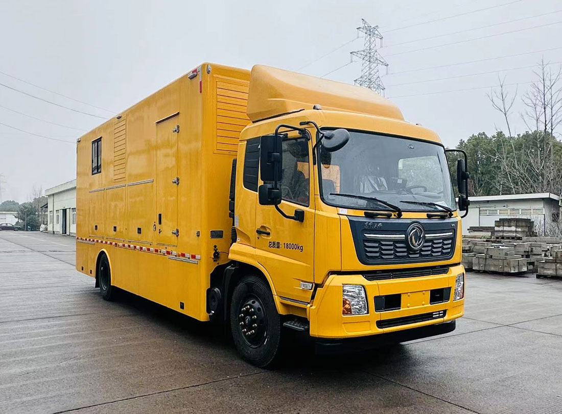 耐克薩斯牌NBK5180TPSDF6大流量排水搶險(xiǎn)車