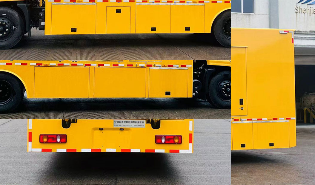 耐克薩斯牌NBK5180TPSDF6大流量排水搶險(xiǎn)車公告圖片