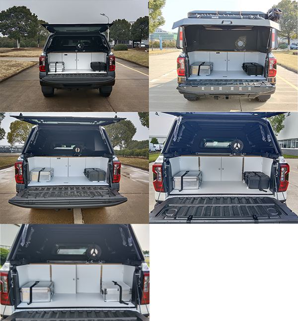 江旅牌JRV5030XJCMA6檢測(cè)車公告圖片