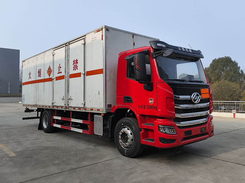 CL5187XQY6BXW型爆破器材運(yùn)輸車圖片