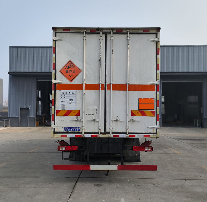 程力牌CL5187XQY6BXW爆破器材運輸車公告圖片