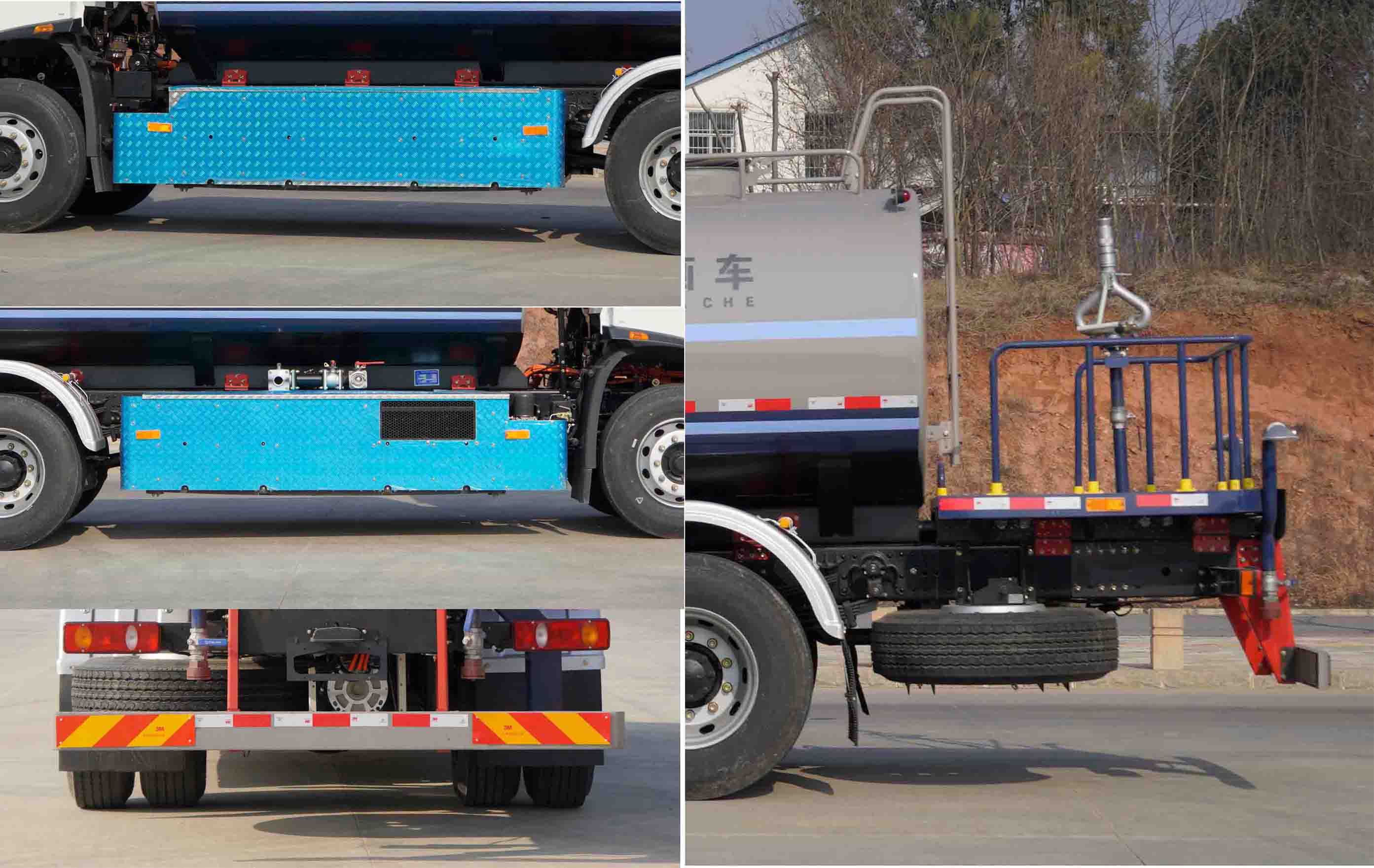 凱力風(fēng)牌KLF5180GPSBEV純電動(dòng)綠化噴灑車公告圖片