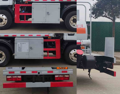 楚韻牌EZW5045GJYE6加油車公告圖片