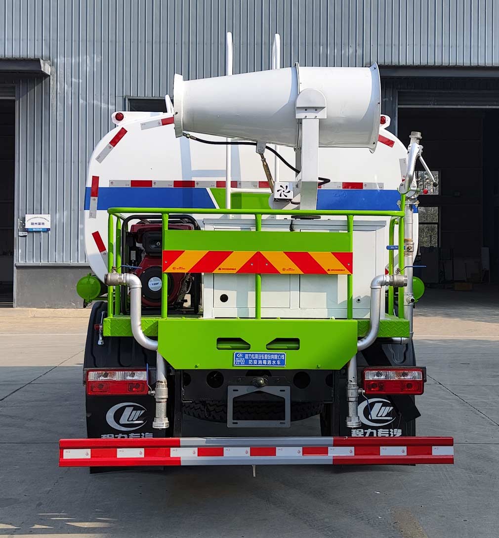 程力威牌CLW5161TSDBBS防役消毒灑水車公告圖片