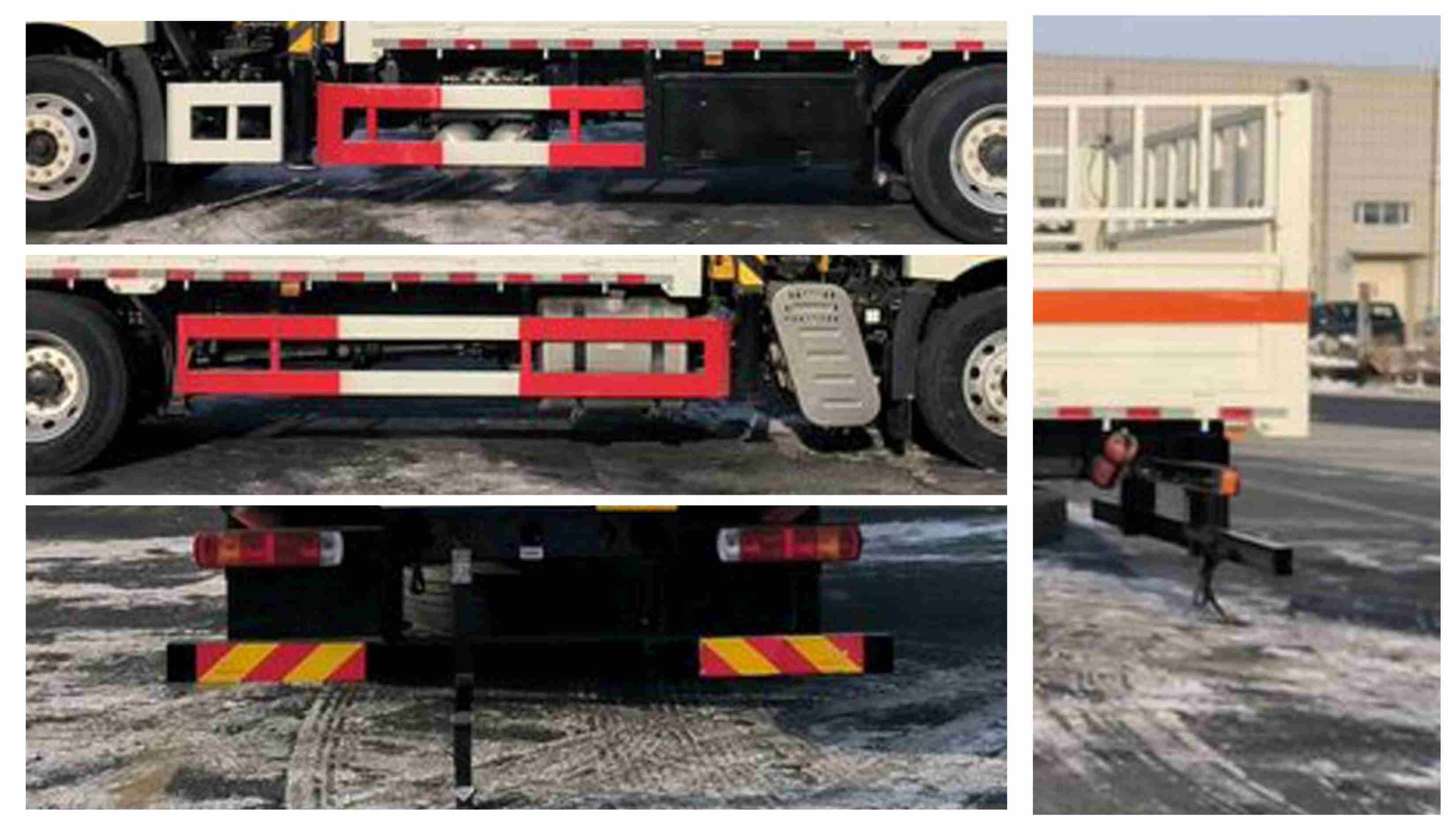 龍帝牌CSL5180TQPE6B氣瓶運(yùn)輸車公告圖片