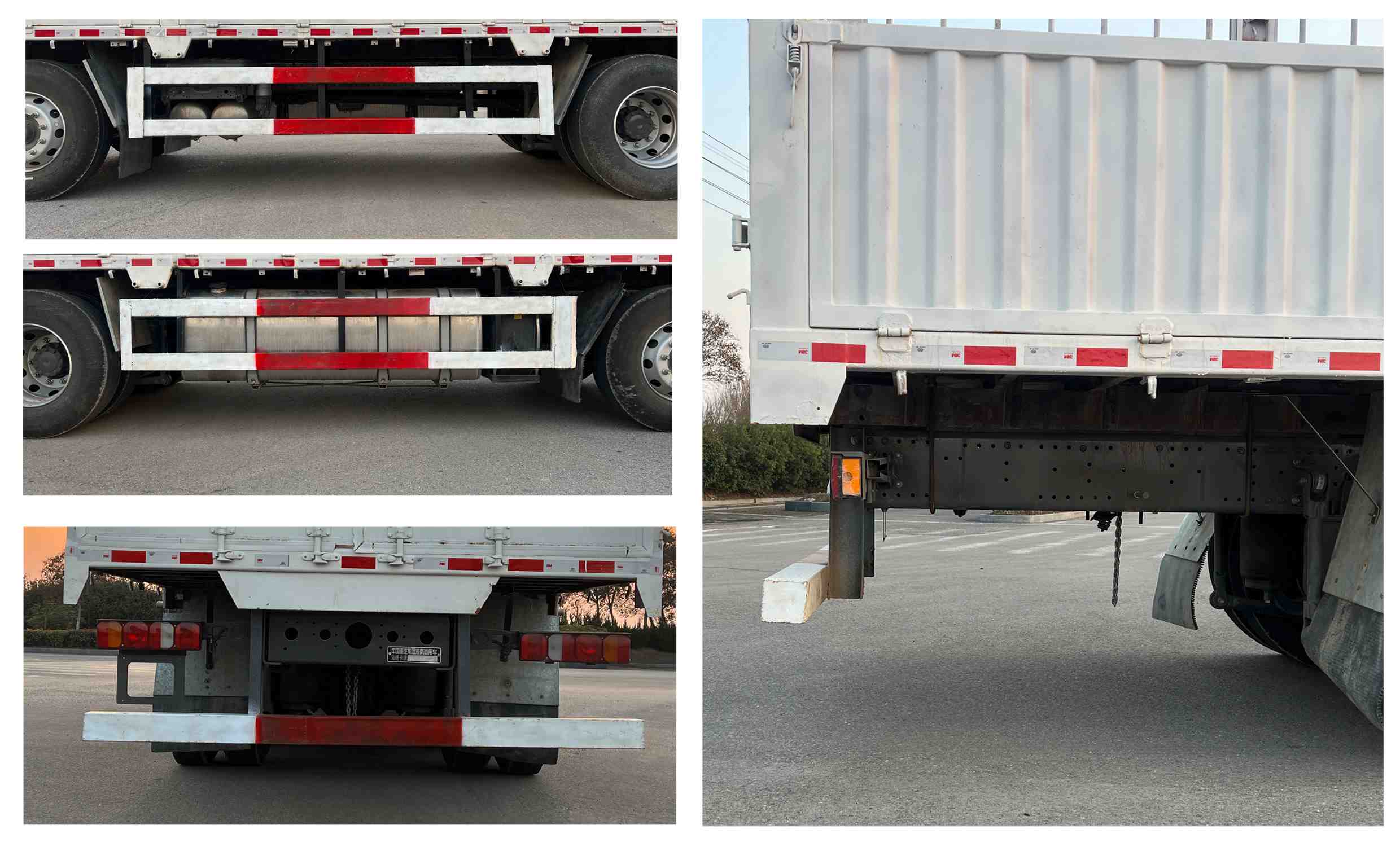 汕德卡牌ZZ5326CCYY466HF1K倉(cāng)柵式運(yùn)輸車公告圖片