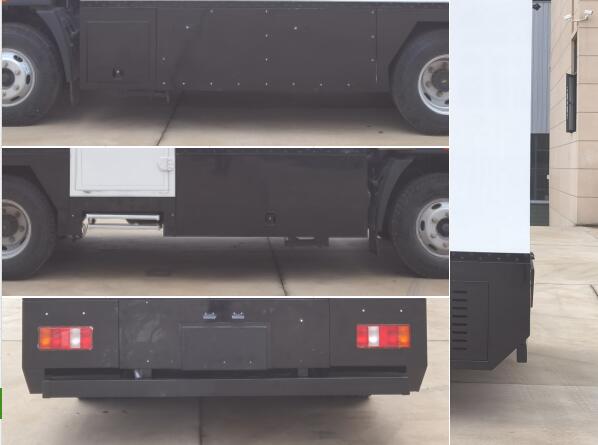 浩天星運(yùn)牌HTX5070XLJYT6旅居車公告圖片