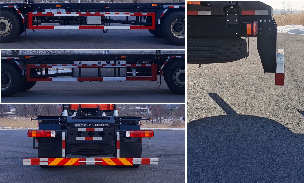 解放牌CA5250ZKXP62K1L5T3E6車廂可卸式汽車公告圖片