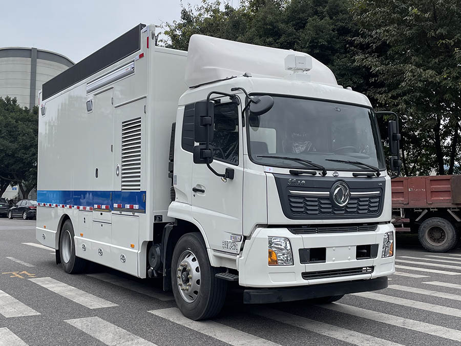 迪馬牌DMT5120XTXDF通信車