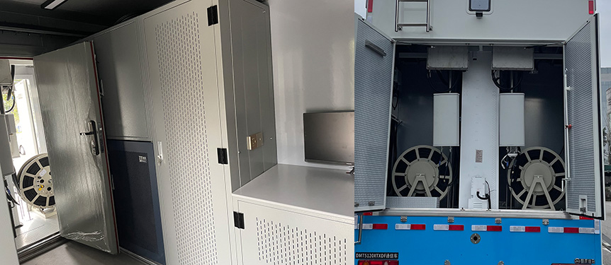 迪馬牌DMT5120XTXDF通信車公告圖片