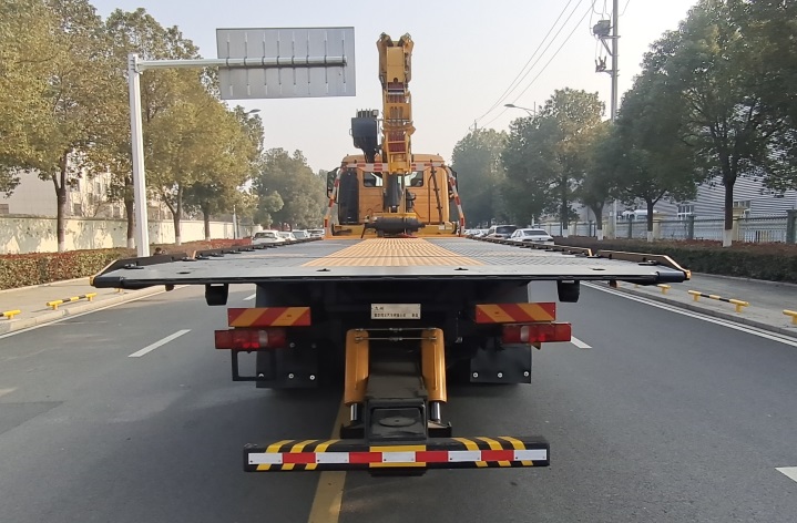 九州牌SYC5331TQZHW6清障車公告圖片