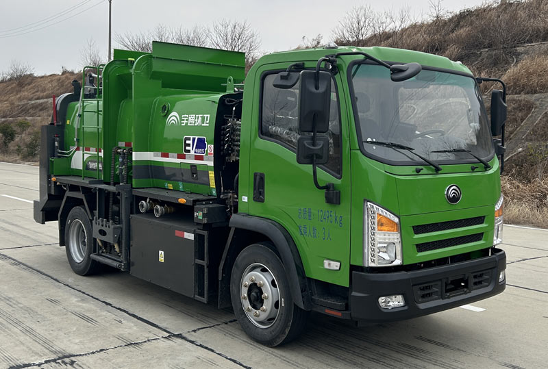 YTZ5122TCAD0BEV型純電動餐廚垃圾車圖片