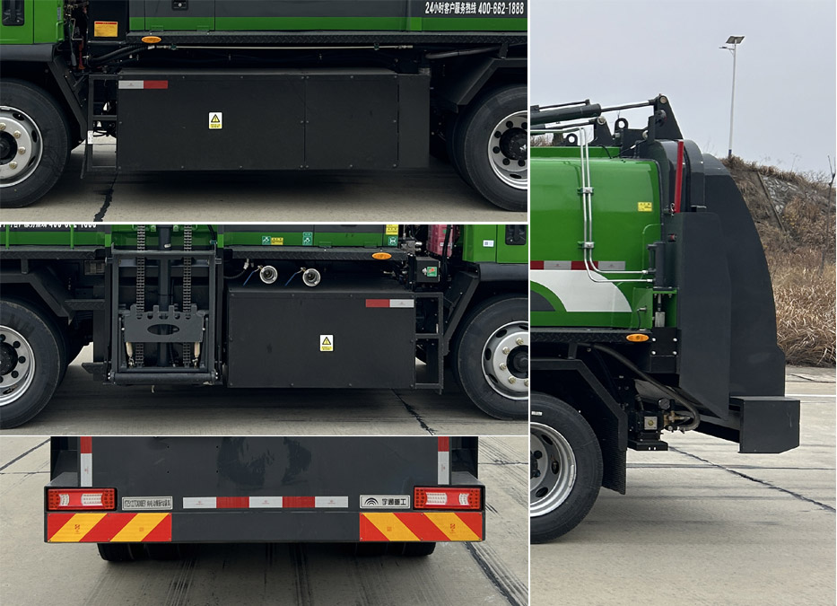 宇通牌YTZ5122TCAD0BEV純電動餐廚垃圾車公告圖片