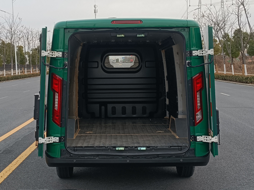 江淮牌HFC5030XYZEV8W純電動(dòng)郵政車公告圖片