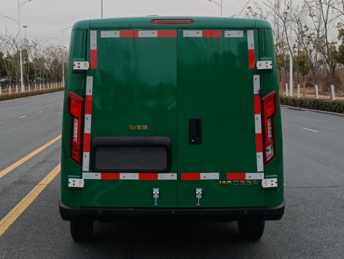 江淮牌HFC5030XYZEV8W純電動(dòng)郵政車公告圖片