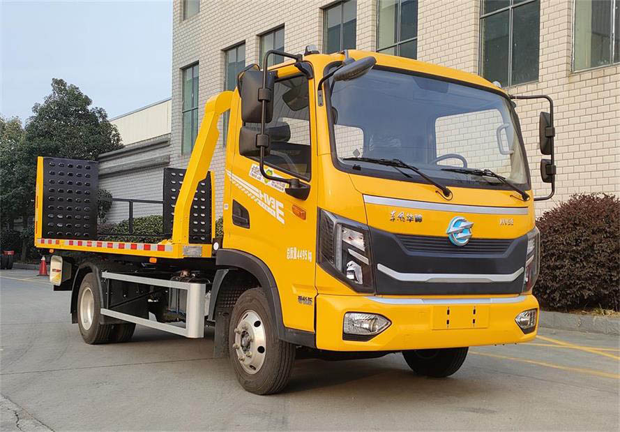 帕菲特牌PFT5040TQZBEV1純電動清障車公告圖片