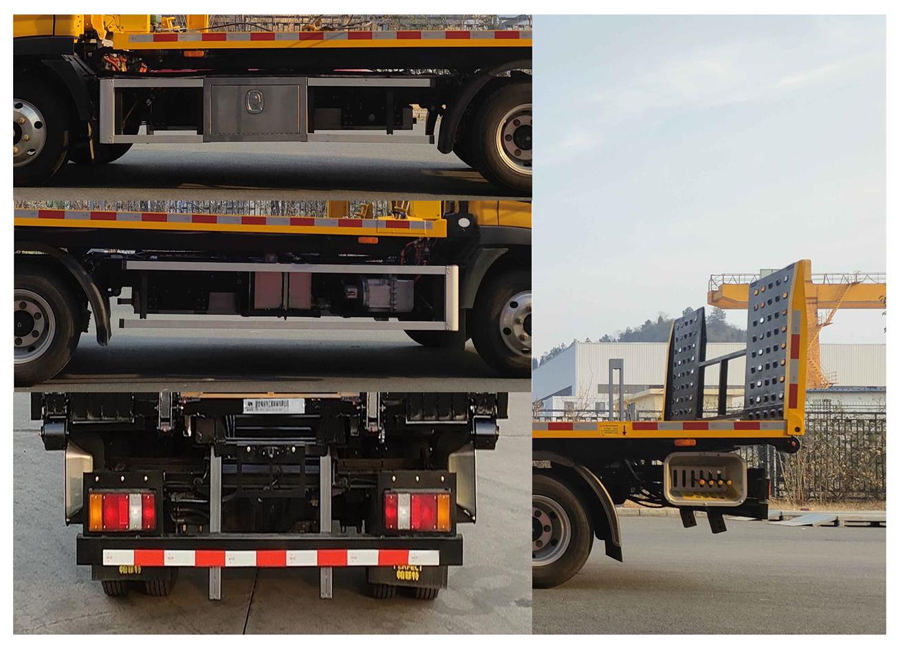 帕菲特牌PFT5040TQZBEV1純電動清障車公告圖片