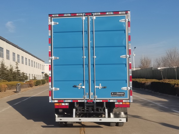 燕臺牌YTQ5042XXYKEEV347純電動廂式運(yùn)輸車公告圖片