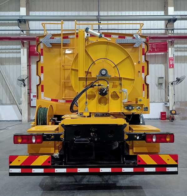 耐德山花牌NDT5185GQXA6清洗車(chē)公告圖片