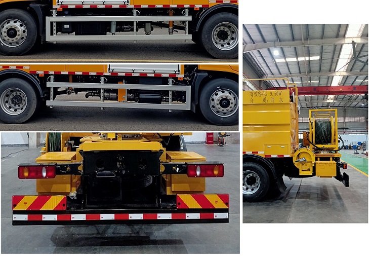 耐德山花牌NDT5185GQXA6清洗車(chē)公告圖片