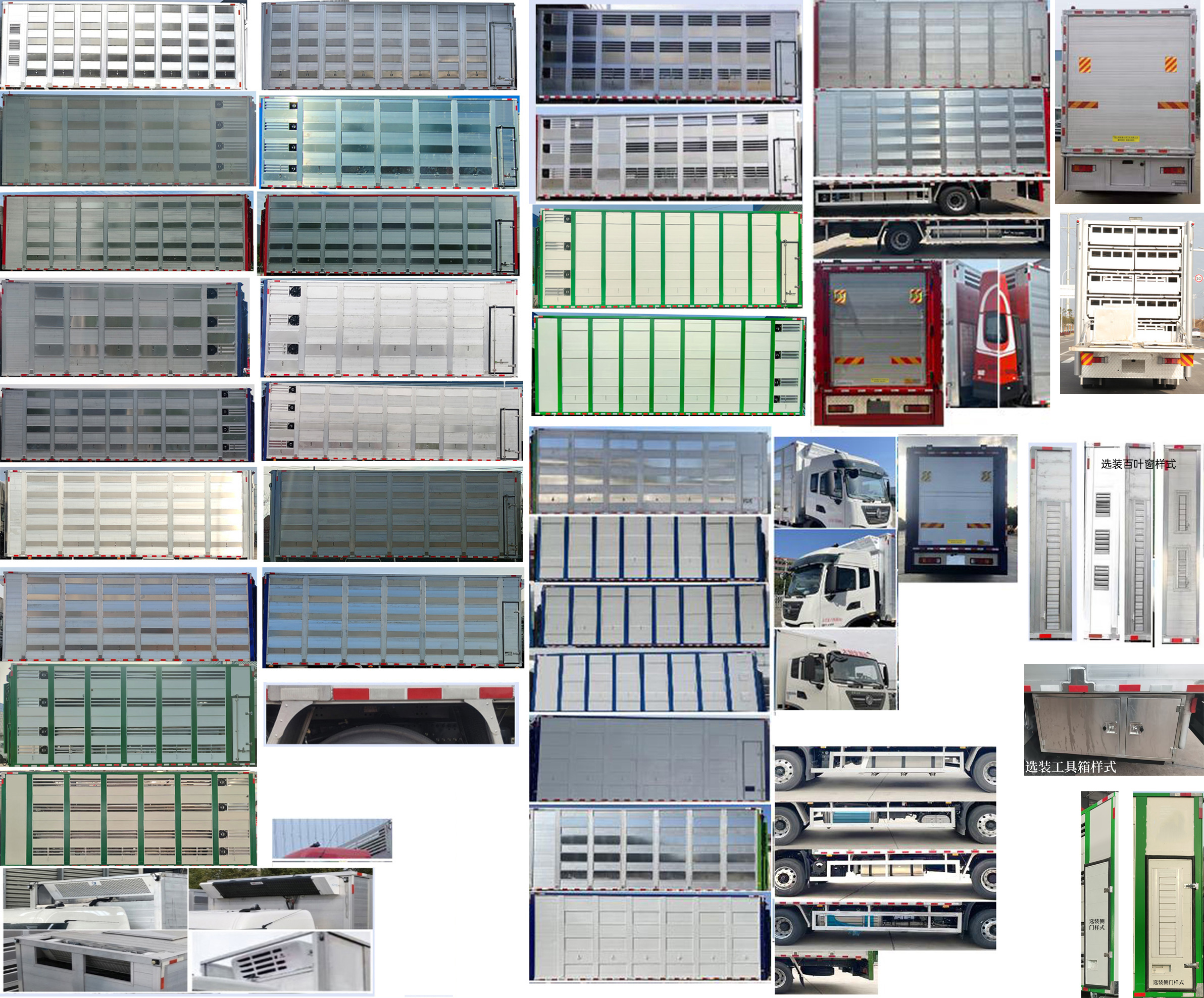 鑫荊楚牌JCX5180XCQDFH6雛禽運(yùn)輸車公告圖片
