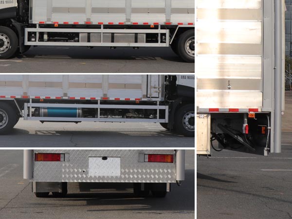 鑫荊楚牌JCX5180XCQDFH6雛禽運(yùn)輸車公告圖片