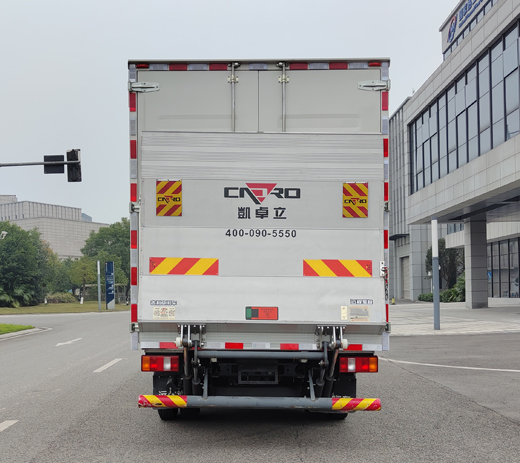 遠(yuǎn)程牌JGL5047XXYSEVGP9換電式純電動(dòng)廂式運(yùn)輸車(chē)公告圖片