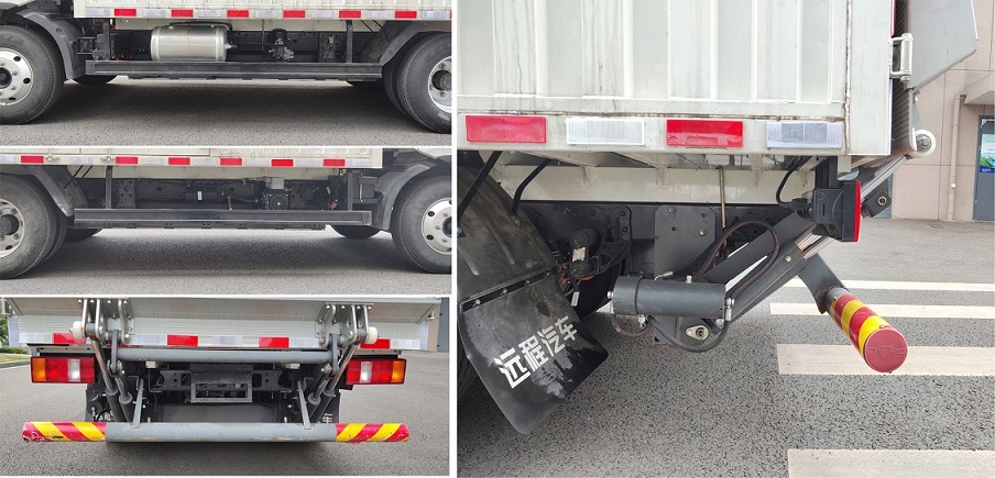 遠(yuǎn)程牌JGL5047XXYSEVGP9換電式純電動(dòng)廂式運(yùn)輸車(chē)公告圖片