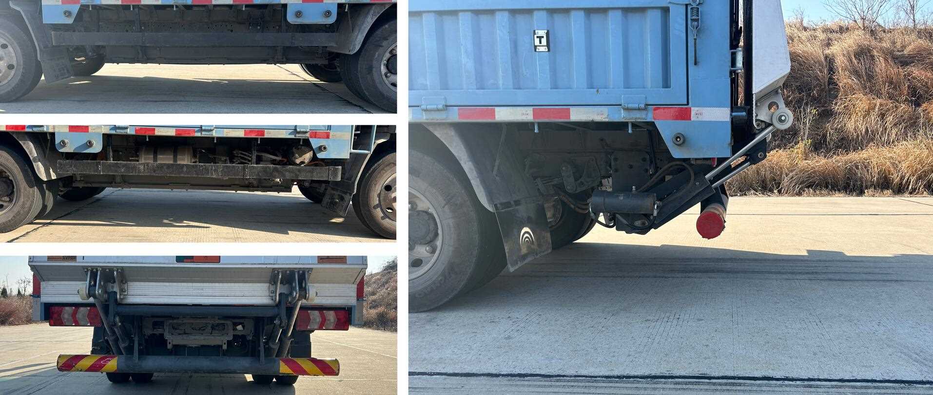 宇通牌ZKH5045CCYBEV8純電動倉柵式運輸車公告圖片