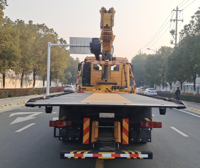 九州牌SYC5185TQZHW6清障車公告圖片