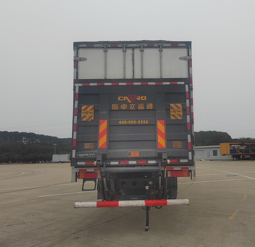 東風(fēng)牌DFH5180XLCEX27冷藏車公告圖片