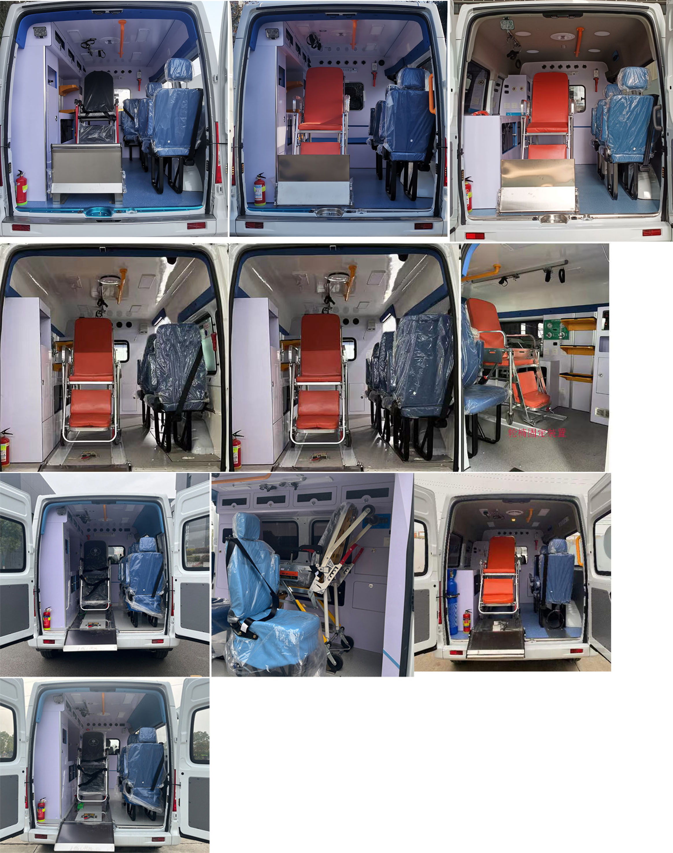 華專一牌EHY5040XSCS6QT傷殘運送車公告圖片