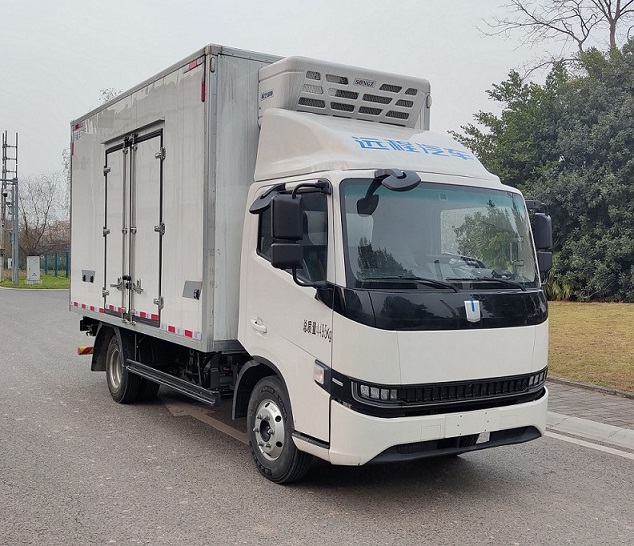 遠(yuǎn)程牌JGL5047XLCSEVGP9換電式純電動(dòng)冷藏車公告圖片