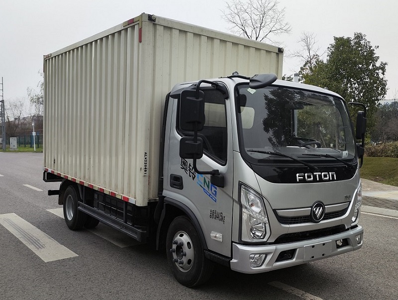 福田牌BJ5045XXY9JC6-AB2廂式運(yùn)輸車公告圖片