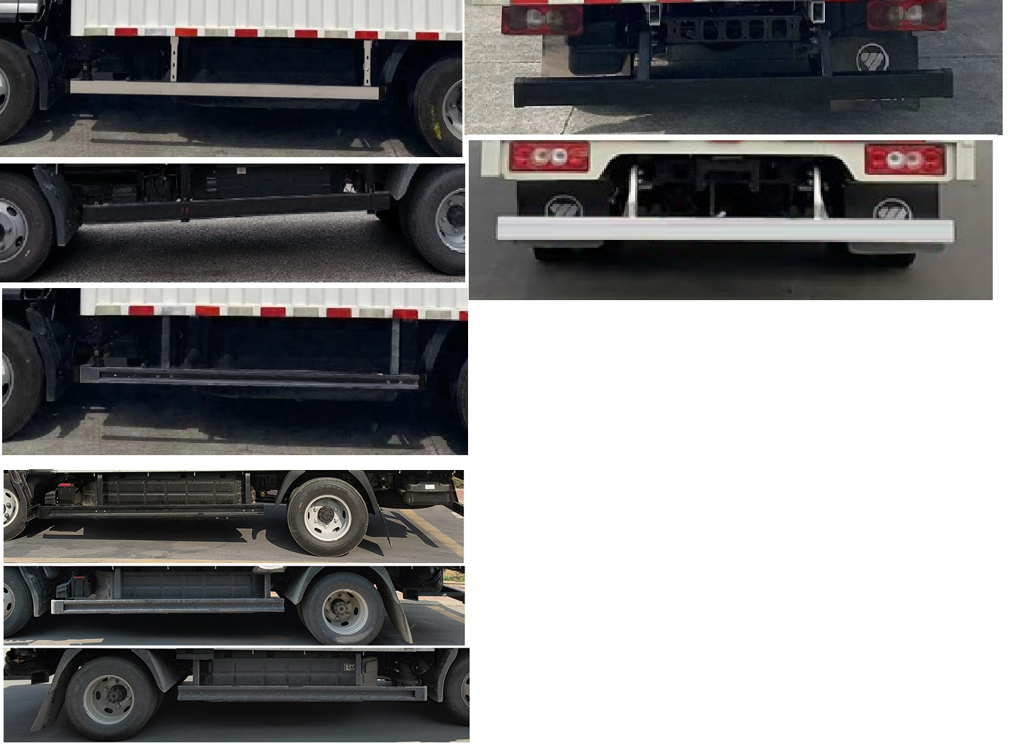 福田牌BJ5045XXY9JC6-AB2廂式運(yùn)輸車公告圖片