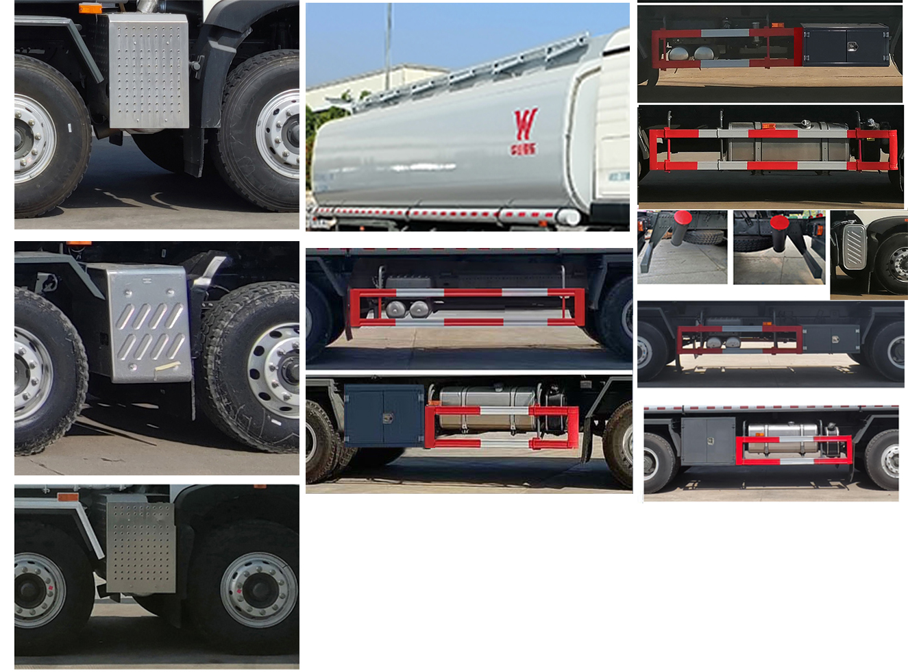 華威馳樂牌SGZ5317TGYZZ6T5供液車公告圖片